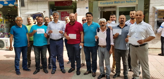 Büyükşehir Belediye Meclisi CHP Grup Başkanvekili Çetinkaya ve Vatandaşlardan İnce’ye Bağış