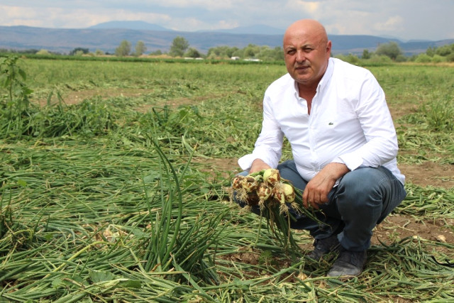 25 Yıllık Soğan Üreticisi Konuştu Açıklaması