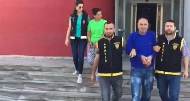 7 Ayrı Suçtan Aranan Sevgililer Pazar Alışverişinde Yakalandı