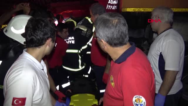 Adana – Otomobiliyle, Taksi ve Tankere Çarpan ‘Aday Sürücü’ Öldü