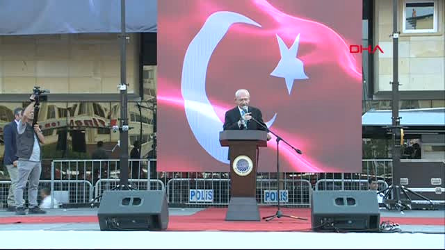 Adana -Kılıçdaroğlu Seyhan Belediyesinin Halk Kart Dağıtım Töreni’nde Konuştu- 1