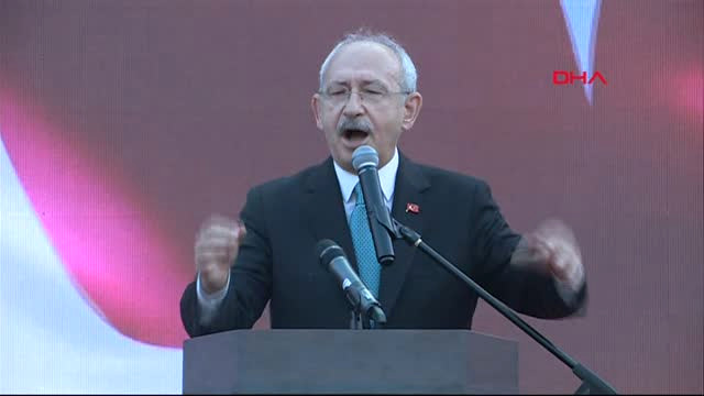 Adana -Kılıçdaroğlu Seyhan Belediyesinin Halk Kart Dağıtım Töreni’nde Konuştu- 2