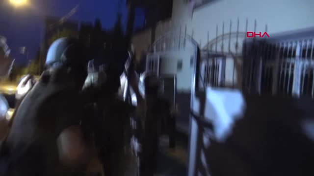 Adana Şafak Vakti Pkk/kck Operasyonu;17 Gözaltı