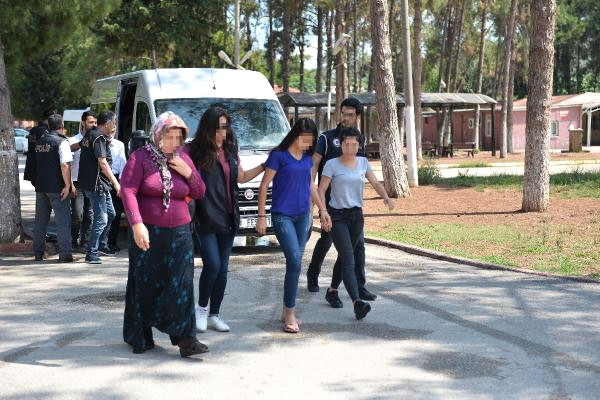 Adana’da PKK’ya Para Toplayan 10 Kişi Adliyede