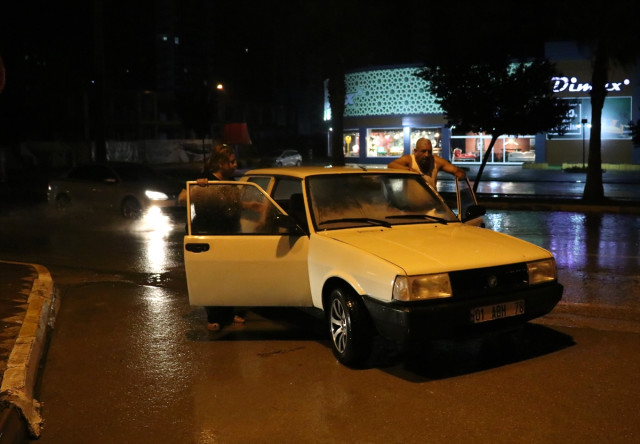 Adana’da Sağanak