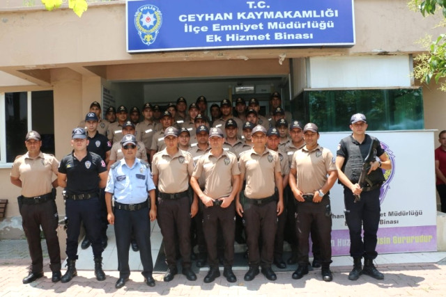 Ceyhan’da 50 Bekçi Göreve Başladı