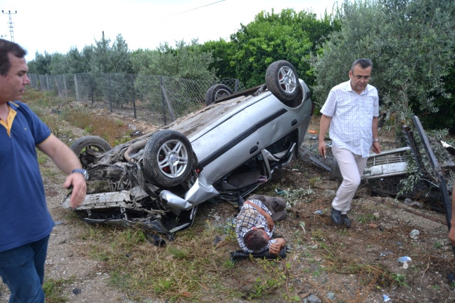Kozan’da Trafik Kazası: 1 Yaralı