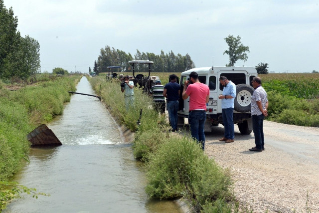 Sulama Kanalında Erkek Cesedi Bulundu