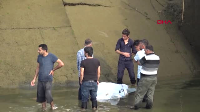Adana İnşaat İşçisi, Kanalda Boğuldu