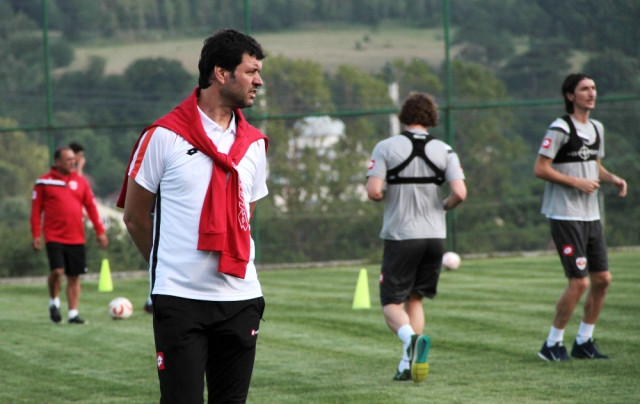 Adanaspor’un Bolu Kampı Başladı