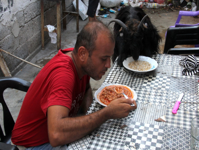 Yedikleri İçtikleri Ayrı Gitmiyor