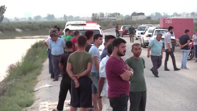 Adana’da Sulama Kanalına Düşen Çocuk Boğuldu
