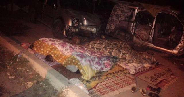Adana’ya Gitmek Üzere Yola Çıkan 10 Kişilik Ailenin Aracı Arıza Yapınca Çevre Halkı Aileye Sahip Çıktı