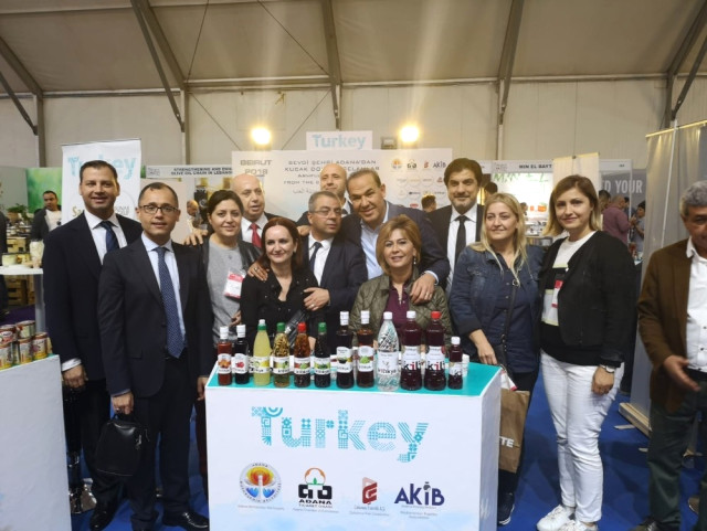 Lübnan Cooking Festival’de Adana Lezzetleri Tanıtıldı