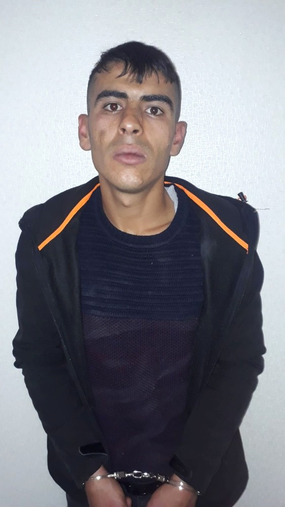 Suç Makinesi Polisten Kaçamadı