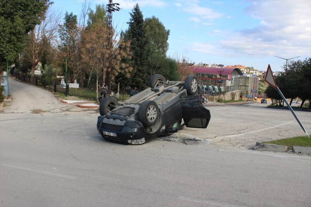 Adana’da Trafik Kazası