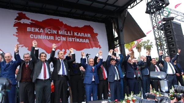 Adana’da ‘Cumhur İttifakı’ Adayları Aynı Platformda