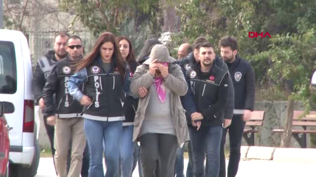 Adana’da Uyuşturucu Operasyonu 9 Gözaltı