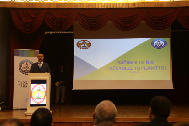 Bağımlılıkla Mücadele Toplantısı