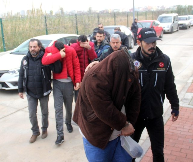 Adana’ya Kokain Getiren Uzman Çavuş Tutuklandı