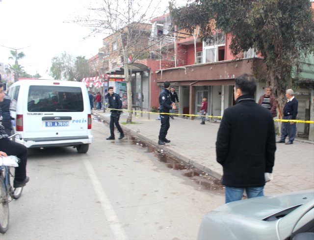 Adana’da Silahlı Kavga: 3 Yaralı