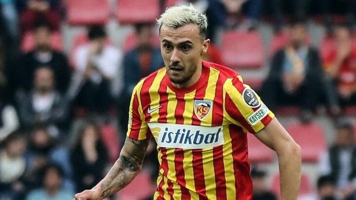 Campanharo Kayserispor’dan ayrıldı