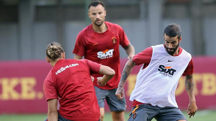 Galatasaray, taktik çalıştı