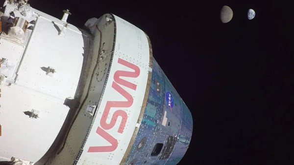 NASA, rekorlar kıran Artemis 1 görevinin önemli anlarını video haline getirdi