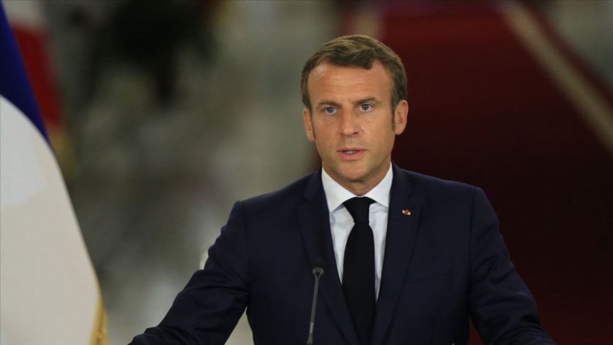 Emmanuel Macron Cezayir’den af dilemeyeceğini söyledi