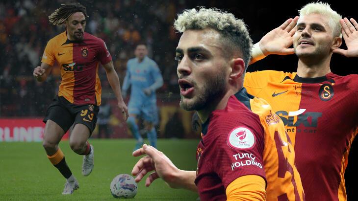 Galatasaray – Trabzonspor maçında hayran bıraktı: Avrupa’da iki numaraya yazarım