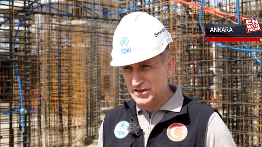 TOKİ Başkanı: Tünel kalıp sistemi yapıyı depremden koruyor