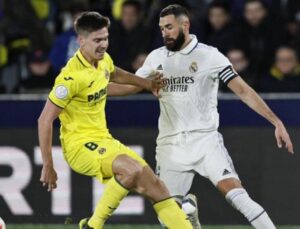 5 gollü maçın galibi Villarreal! Real Madrid’e konutunda soğuk duş