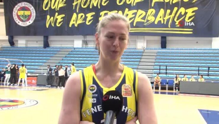 Emma Meesseman: “Fenerbahçe’de birinci sefer bu türlü bir şey yaşıyor olmak birçok kişinin ulaşamayacağı bir şey”