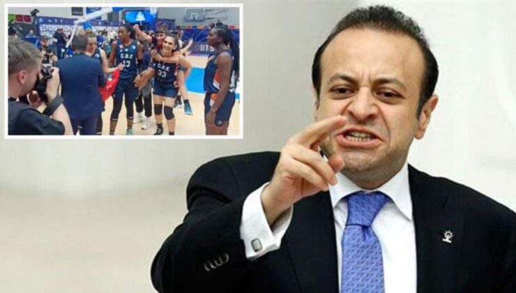 Hükümran Bağış’tan Türk bayrağına pürüz olanlara gönderme: Salonu gelincik tarlasına dönüştürdük