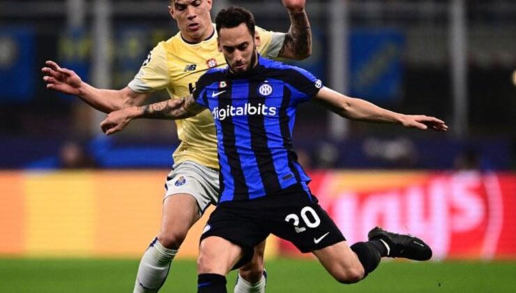 Şampiyonlar Ligi’nde İtalyan derbisi izleyeceğiz! Hakan’ın kadrosu Inter yarı finalde