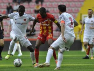 Seriye bağladılar! Kayserispor, Ümraniye’yi rahat geçti