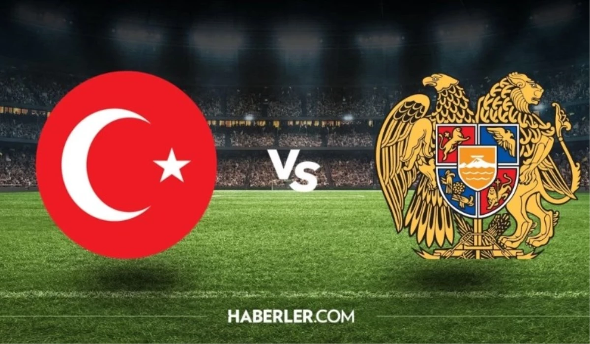 Türkiye Ermenistan maçı ne vakit? Türkiye Ermenistan maçı nerede oynanacak?