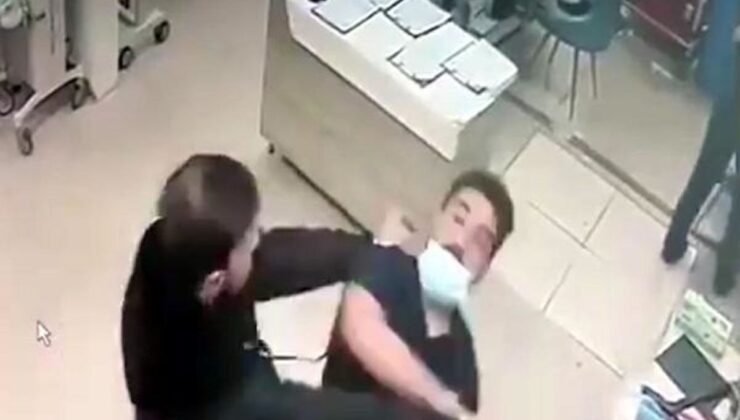 Tekirdağ’da hasta yakını hemşireye saldırdı