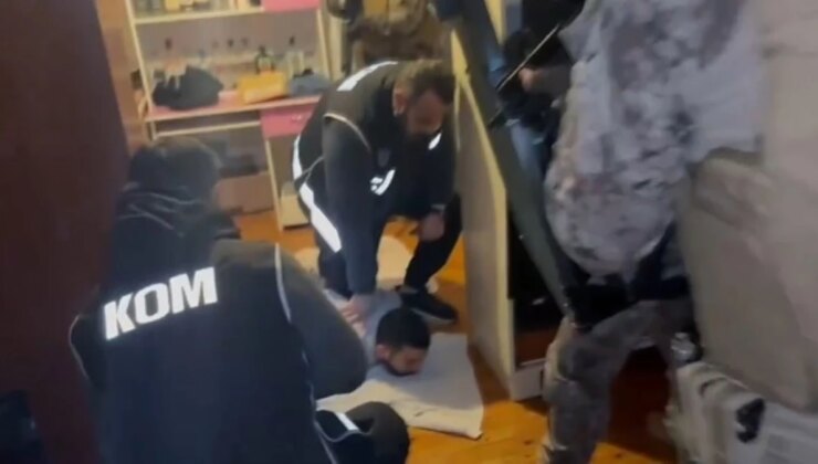 “Şahinler” olarak bilinen organize kabahat örgütü çökertildi! Elebaşı İlker Yılmaz ile 15 kuşkulu gözaltına alındı