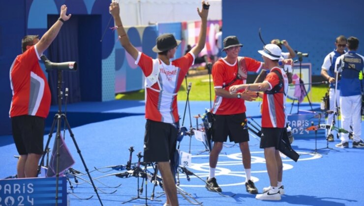 Okçuluk Klasik Yay Erkek Ulusal Kadromuz, 2024 Paris Olimpiyat Oyunları’nda bronz madalya kazandı