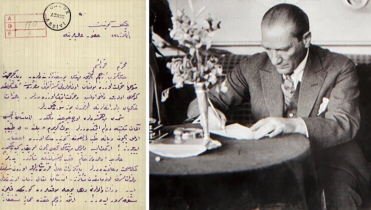 Atatürk’ün süt kardeşi ile mektupları birinci sefer gün yüzüne çıktı! İşte o satırlar