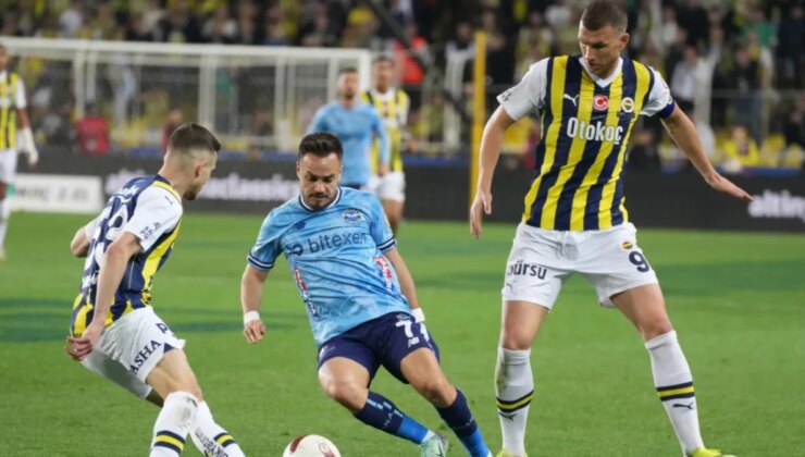 FENERBAHÇE-ADANA DEMİRSPOR CANLI ANLATIM | Fenerbahçe-Adana Demirspor maçı canlı yayın!