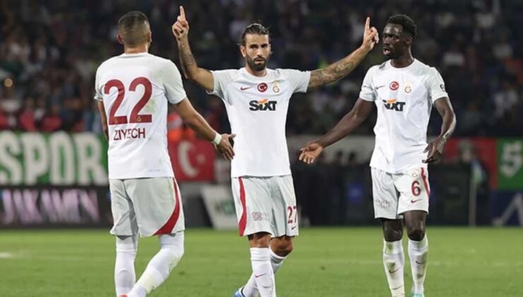 Galatasaray’da ayrılık kapıda! Sergio Oliveira’nın mukavelesi feshedilecek