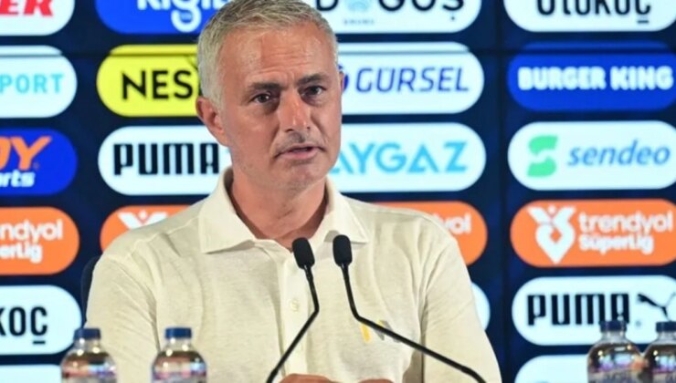 Gazetecinin sorusu Mourinho’yu mecnun etti: Hala bu soruyu nasıl sorabiliyorsun?