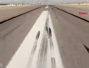 ANKA 3 İnsansız Savaş Uçağı Birinci Atış Testini Muvaffakiyetle Tamamladı