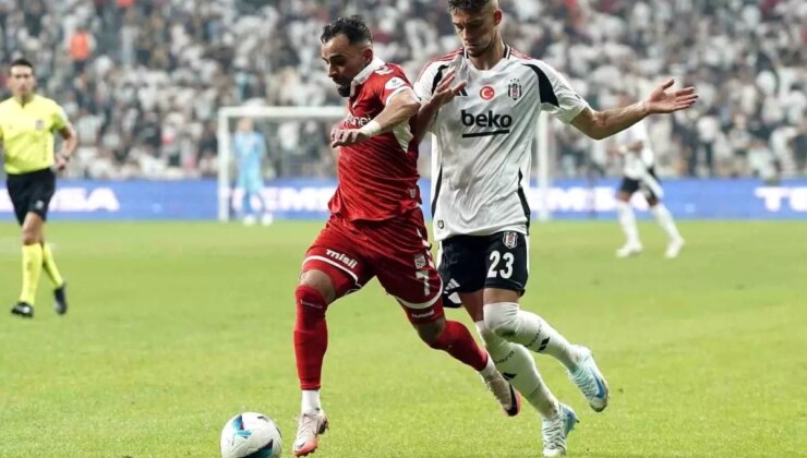 Beşiktaş, Sivasspor’u 2-0 Mağlup Etti