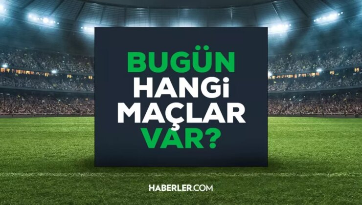 BUGÜN HANGİ MAÇLAR VAR? 18 Eylül Çarşamba günü maç var mı, hangi kanaldan yayınlanıyor, şifresiz mi?