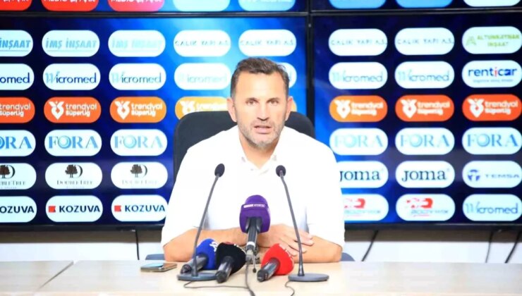 Galatasaray Teknik Yöneticisi Okan Buruk: 3 maç, 9 puanla yolumuza devam ediyoruz