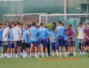 Trabzonspor Gaziantep FK Maçına Hazırlıklarını Tamamladı