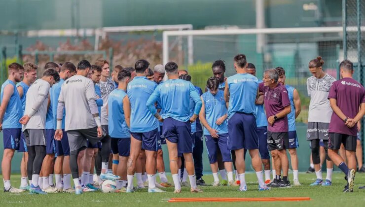 Trabzonspor Gaziantep FK Maçına Hazırlıklarını Tamamladı